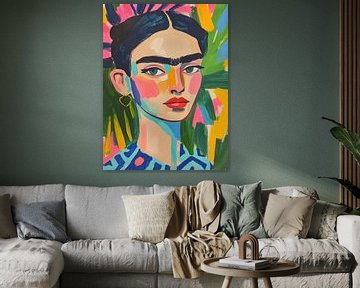 Gouache Frida