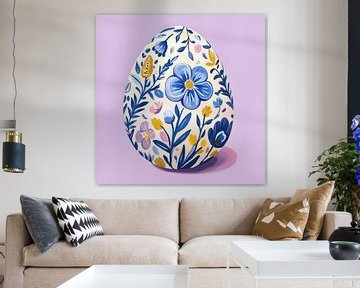 Purple Pasen van Kunstkabinet
