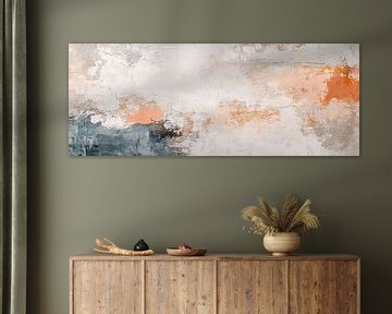 Rustgevende abstractie van Artsy