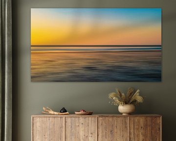 Ebb and flow - heaven and earth by Friedhelm Peters