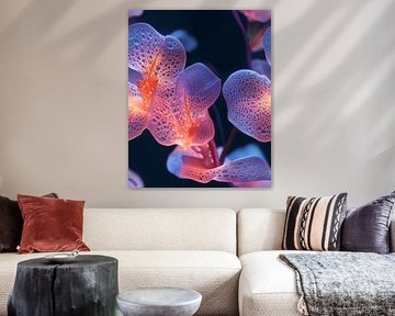 Unknown Flower: Hyperreal Glow