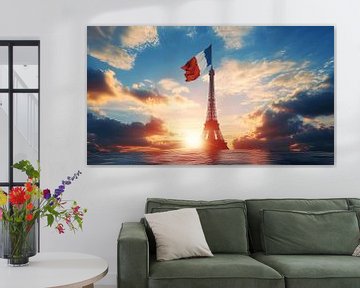 ?? Eiffeltoren: Franse Symboliek van Surreal Media