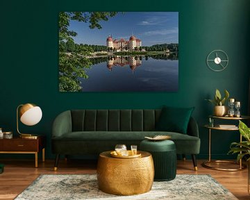 Kasteel Moritzburg van Ralf Hickmann