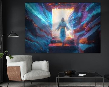 ressurection@easter von Jonathan Schöps | UNDARSTELLBAR.COM — Visuelle Gedanken zu Gott