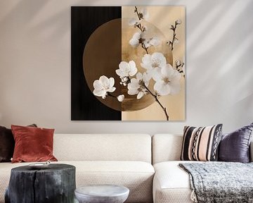 Gilded Serenity van Olaf Kramer