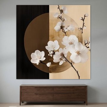 Gilded Serenity van Olaf Kramer