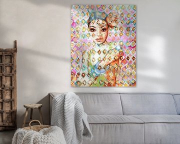 Peaces of feeling van Atelier Paint-Ing