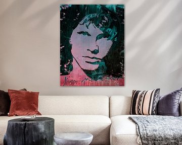Jim Morrison  von Angelique van den Berg