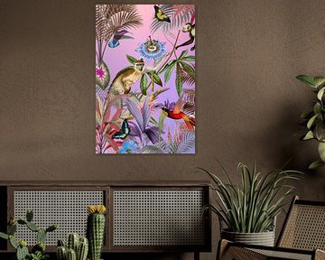 In Purple Jungles van Marja van den Hurk