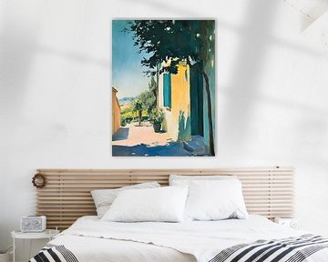 Zomer Scene van Gypsy Galleria