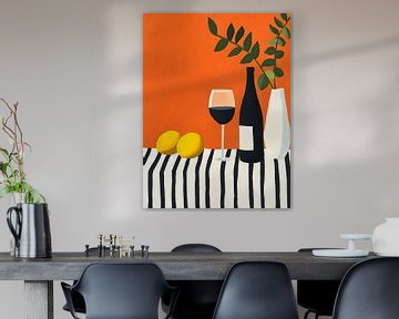 Rode Wijn van Gypsy Galleria