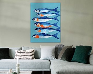 De Sardines van Gypsy Galleria