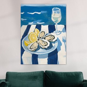 Austern am Meer von Gypsy Galleria
