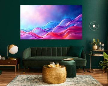 Light waves of inspiration by Jean Pierre