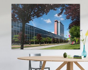 EWI-gebouw TU Delft van Raoul Suermondt