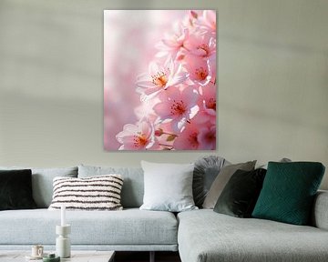Zachte bloemenfantasie