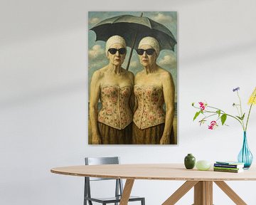 “Onder de Paraplu van Verbeelding” van Marijke Trienekens