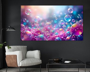 Elegant soap bubbles by Jean Pierre