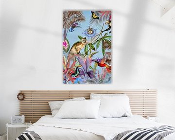 In Blue Jungles van Marja van den Hurk