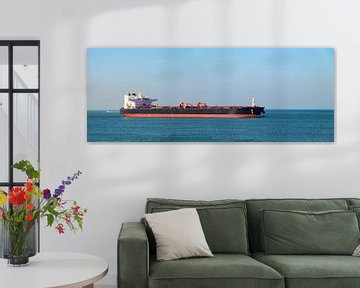 Olietanker op open zee