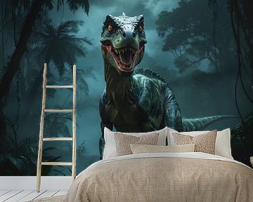 Velociraptor Dinosaurier