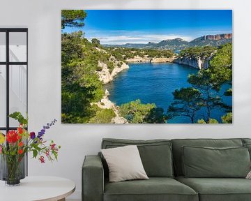 Calanque Port Miou on the Côte d'Azur by Tanja Voigt