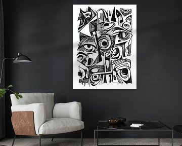 Chaotic Perceptions van Victor Weijers