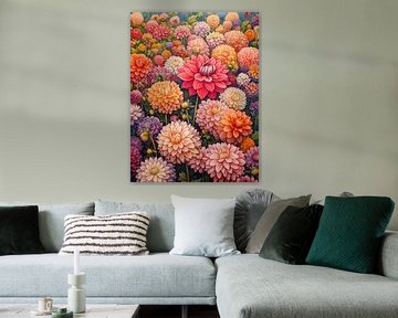 Rêves de dahlia sur annika persson