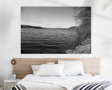 Impressions of Lake Baldeney in Essen, Germany