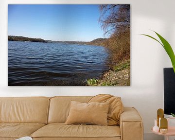 Impressions of Lake Baldeney in Essen, Germany