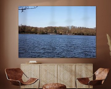 Impressions of Lake Baldeney in Essen, Germany