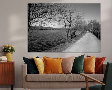 Impressions of Lake Baldeney in Essen, Germany