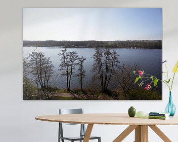 Impressions of Lake Baldeney in Essen, Germany