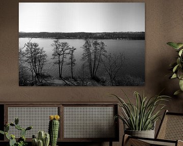 Impressions of Lake Baldeney in Essen, Germany