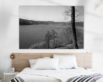 Impressions of Lake Baldeney in Essen, Germany