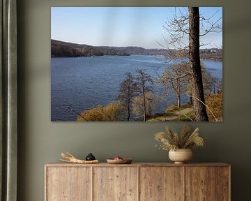Impressions of Lake Baldeney in Essen, Germany