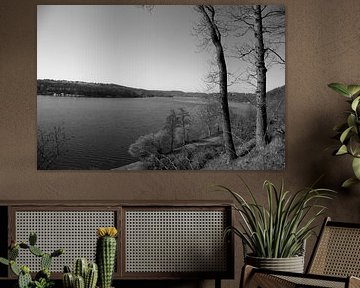 Impressions of Lake Baldeney in Essen, Germany