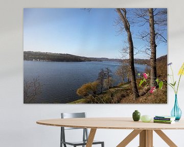 Impressions of Lake Baldeney in Essen, Germany