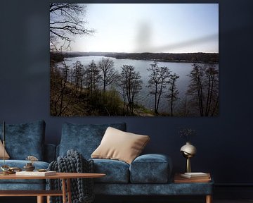 Impressions of Lake Baldeney in Essen, Germany