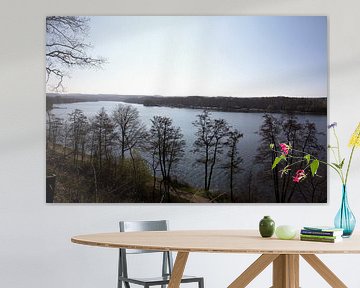 Impressions of Lake Baldeney in Essen, Germany