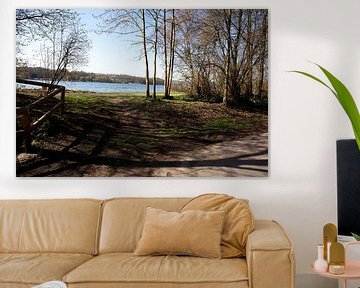 Impressions of Lake Baldeney in Essen, Germany