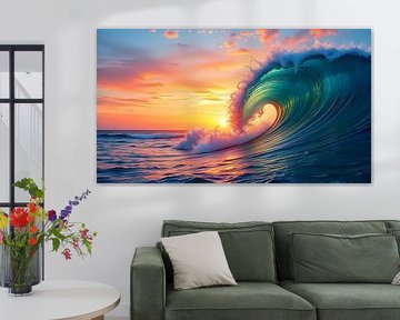 Golven van de horizon