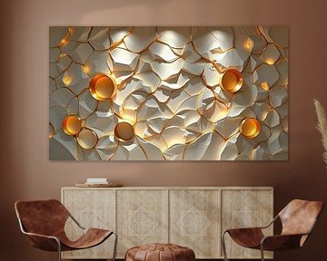 Creatieve gipspatronen van Jean Pierre