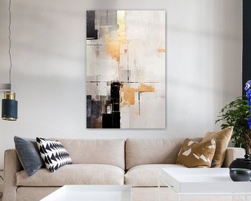 ABSTRAKTE KUNST Minimalistische Dynamik
