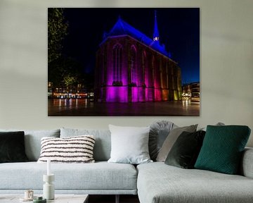 Verlichte Kerk von Jamie Lebbink