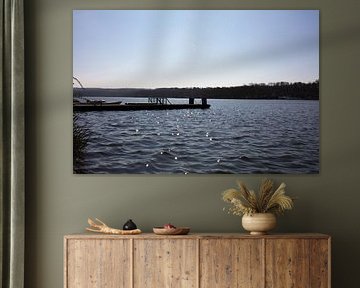 Impressions of Lake Baldeney in Essen, Germany