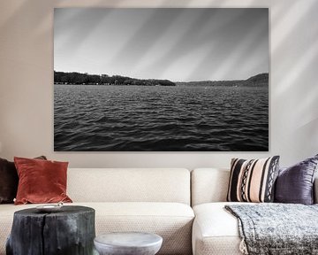 Impressions of Lake Baldeney in Essen, Germany