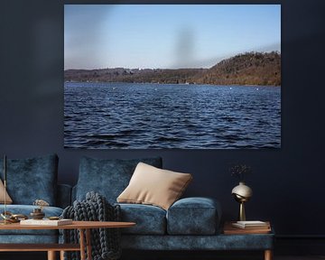 Impressions of Lake Baldeney in Essen, Germany