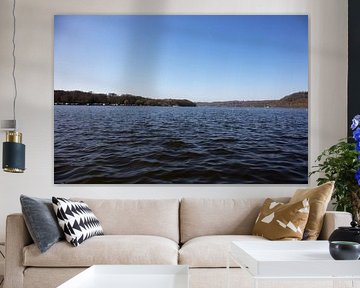 Impressions of Lake Baldeney in Essen, Germany