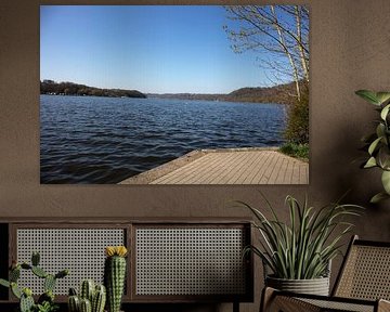 Impressions of Lake Baldeney in Essen, Germany
